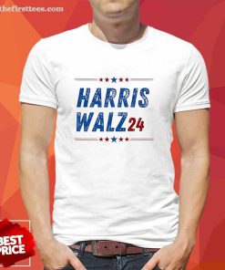 Nice Kamala Harris Tim Walz Vice President 2024 US Election T-Shirt