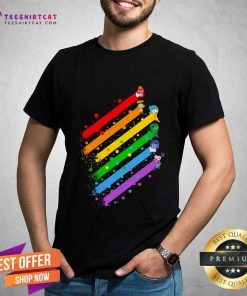Nice LGBTQ Pride Emotions Inside Out T-Shirt