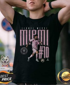 Nice Lionel Messi Inter Miami CF 500 Level Dash T-Shirt