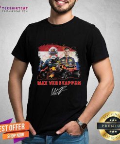 Nice Max Verstappen Formula One T-Shirt