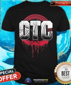 Nice OTC Roman Reigns WWE Champion T-Shirt