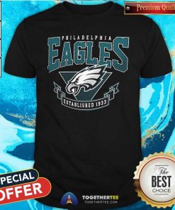 Nice Philadelphia Eagles Starter ’80s Inspired Team Logo T-Shirt
