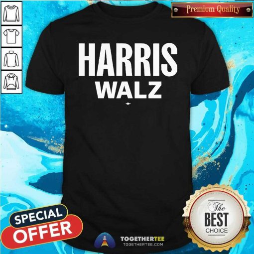 Nice Raygunsite Harris Walz T-Shirt