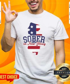 Nice Sober In New Jersey T-Shirt
