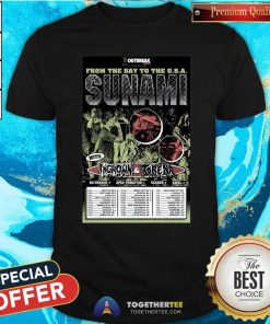 Nice Sunami US Tour 2024 Poster T-Shirt