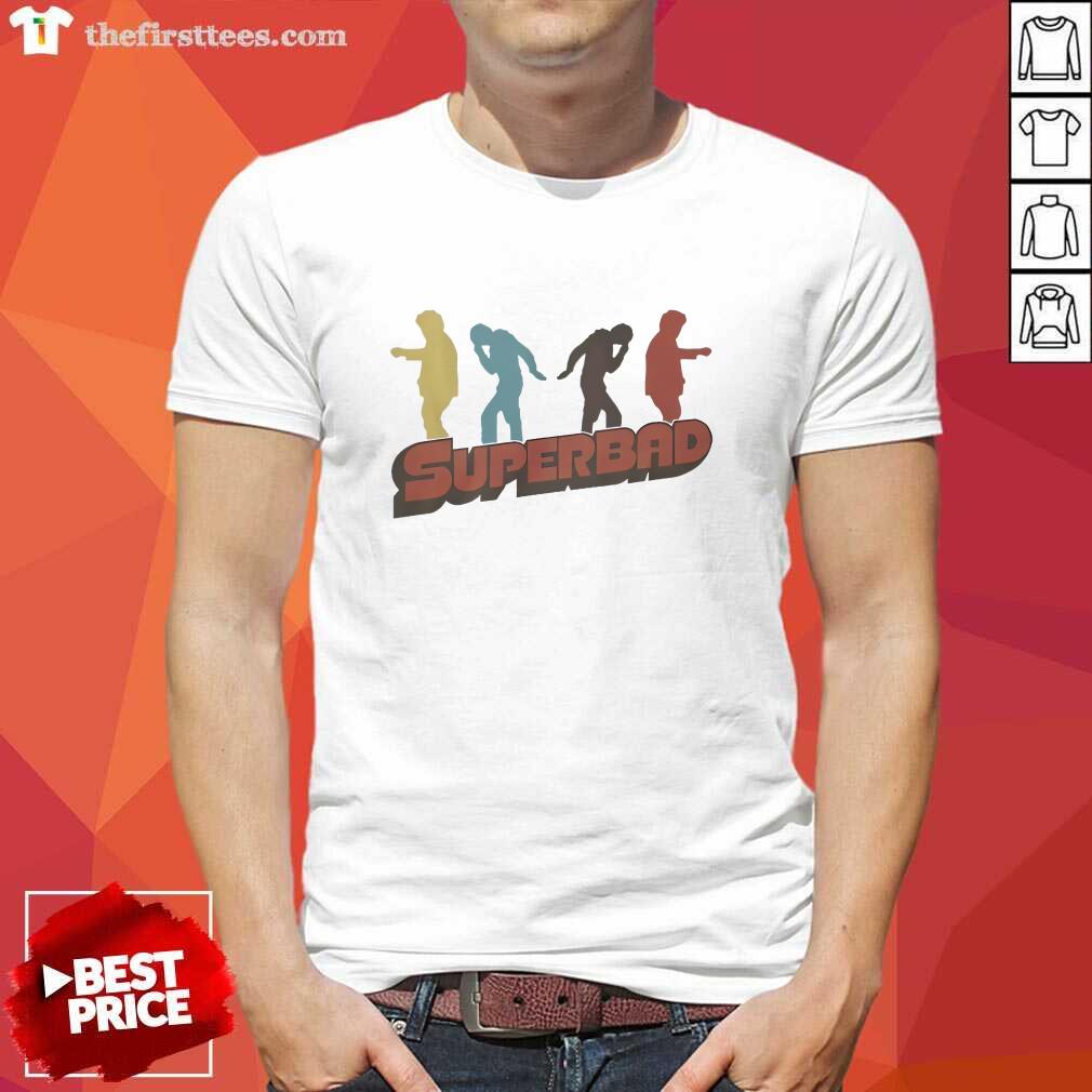 Shirt Nice Superbad McLovin Movie Logo T-Shirt
