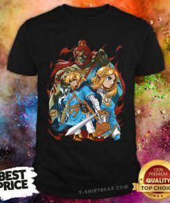 Nice The Legend Of Zelda Fates United T-Shirt