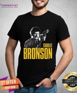 Offcial Vintage Charles Bronson T-Shirt