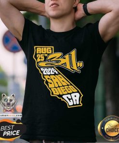 Official 311 At San Diego CA August 25 2024 Tour T-Shirt