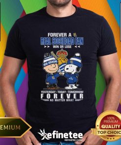 Official A Real Sociedad Fan Yesterday Today Tomorrow Forever T-Shirt