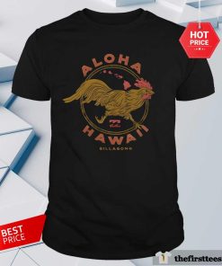 Official Aloha Rooster Hawaii Billabaong T-Shirt
