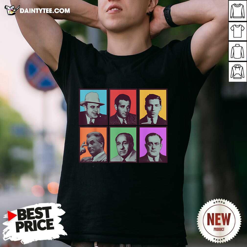 Shirt Official American Gangsters Mafia Bosses T-Shirt