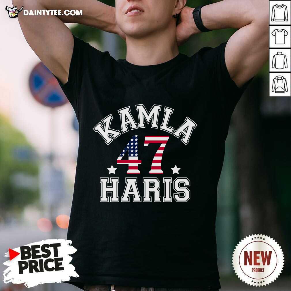 Shirt Official American President Kamala Harris 2024 T-Shirt