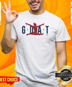 Official Athlete Logo Gymnastics Goat T-Shirt