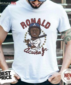 Official Atlanta Braves Ronald Acuna Jr T-Shirt