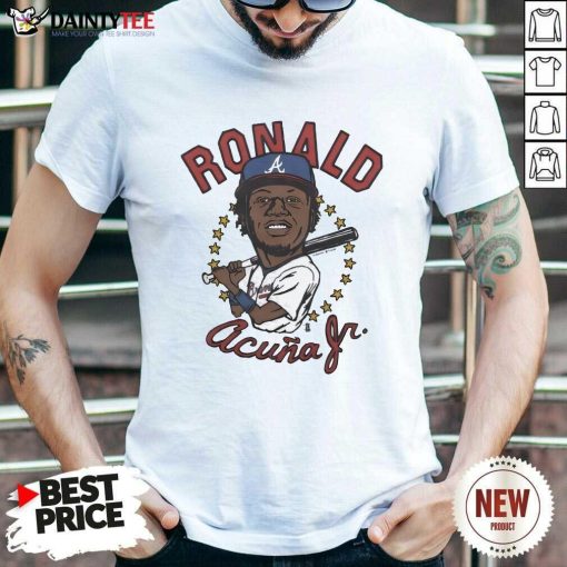 Official Atlanta Braves Ronald Acuna Jr T-Shirt