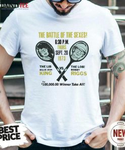 Official Battle Of The Sexes T-Shirt