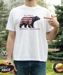 Official Bear American Witness Kennedy Shanahan T-Shirt