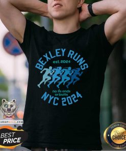 Official Bexley Runs NYC 2024 T-Shirt