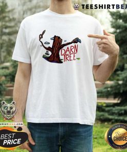 Official Big Cat Banging Chains Darn Tree T-Shirt