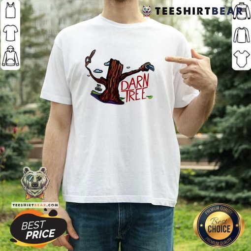 Official Big Cat Banging Chains Darn Tree T-Shirt