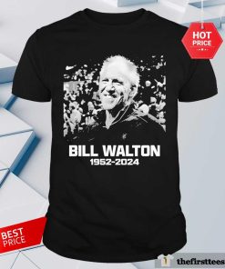 Official Bill Walton 1952 2024 T-Shirt