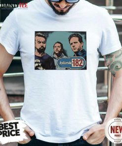 Official Blink 182 It's Always Sunny In Philadelphia T-Shirt