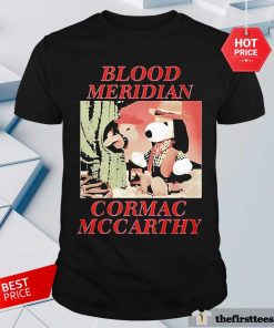 Official Blood Meridian Cormac Mccarthy T-Shirt
