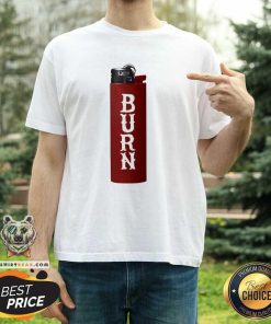Official Burn Red Lighter T-Shirt