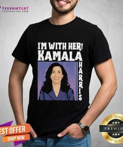 Official Cat Lady Voting For Kamala Harris 2024 1st Female President T-Shirt