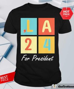 Official Comma La Kamala Harris 2024 For President T-Shirt