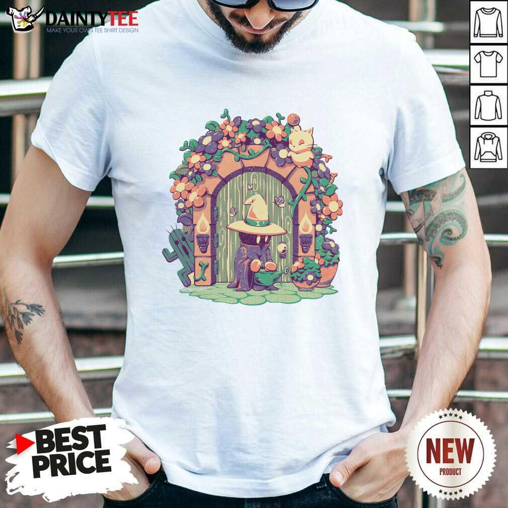 Shirt Official Cute Fantasy Garden T-Shirt