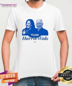 Official Democratic Governors Team Harris Walz T-Shirt