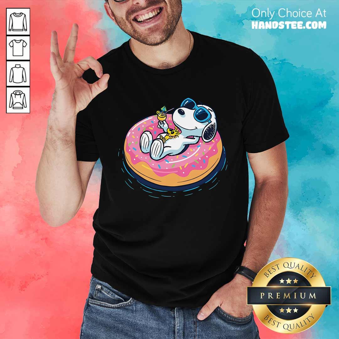 Shirt Official Donut Worry Be Happy Snoopy T-Shirt