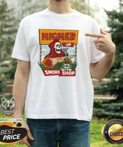 Official Dope Stand Higher Up T-Shirt
