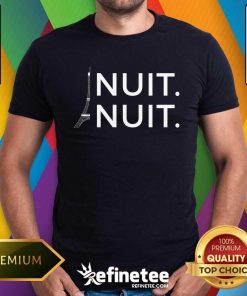 Official Eiffel Tower Nuit Nuit T-Shirt