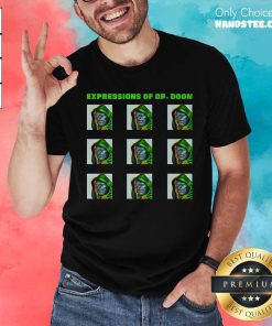 Official Expressions Of Dr.Doom T-Shirt
