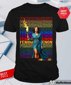 Official Femininomenon Kamala Harris 2024 T-Shirt