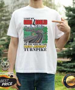 Official Gaba Gooled On The Side Of The New Jersey Turnpike T-Shirt
