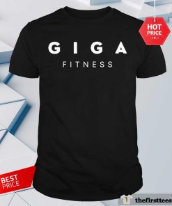 Official Gigachad Giga Fitness T-Shirt