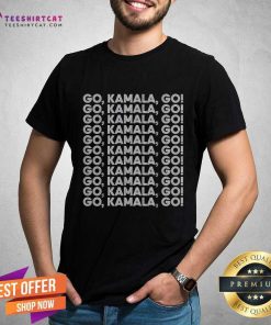 Official Go Kamala Go T-Shirt