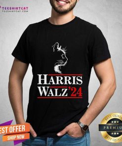Official Harris Waltz 2024 Election Kamala Harris Tim Waltz 2024 T-Shirt