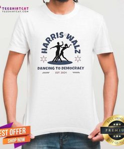 Official Harris Walz 2024 Election Madam President Kamala Walz T-Shirt