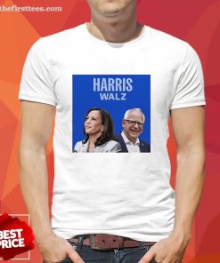 Official Harris Walz 2024 President Vote For Kamala Harris Tim Walz T-Shirt