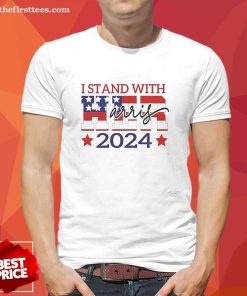 Official Harris Walz 2024 Stand With Her Kamala Harris T-Shirt