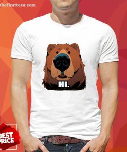Official Hi Bye Bear T-Shirt
