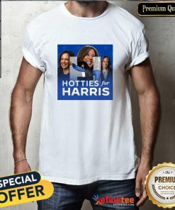 Official Hotties For Harris T-Shirt