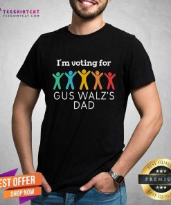 Official I’m Voting For Gus Walz Dad Harris Walz 2024 T-Shirt
