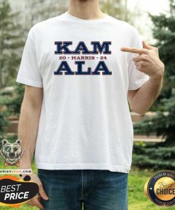 Official I’m With Her Kamala Harris 2024 T-Shirt