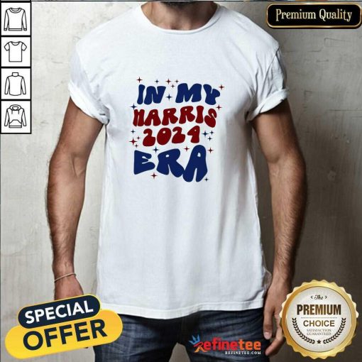 Official In My Era Harris 2024 T-Shirt